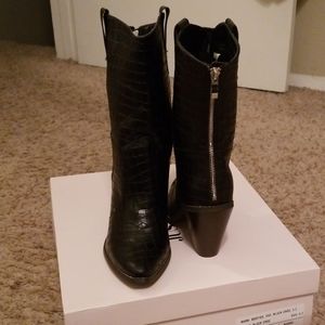 BlackCroc Boots